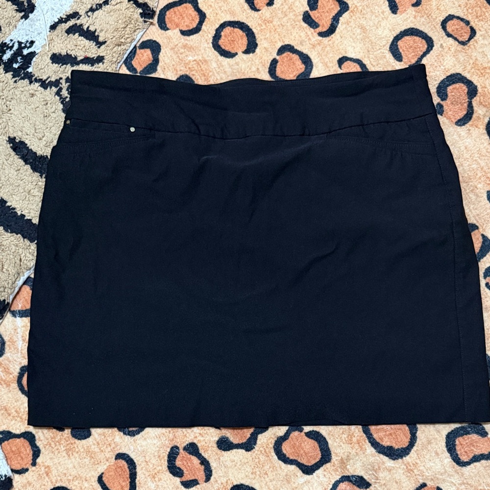 Classic Formal Straight Mini Skirt